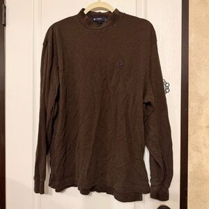 Daniel Cremieux Dark Brown Long Sleeve Shirt